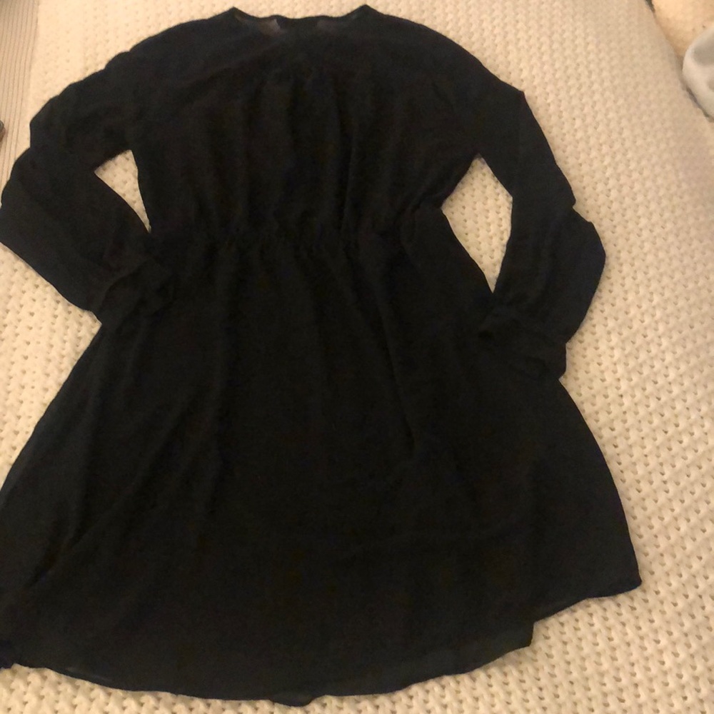 Long sleeve dress